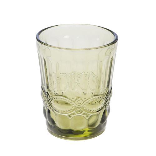 Non Communiqué Vert Boite De 6 Gobelets - Amadeus - Verre