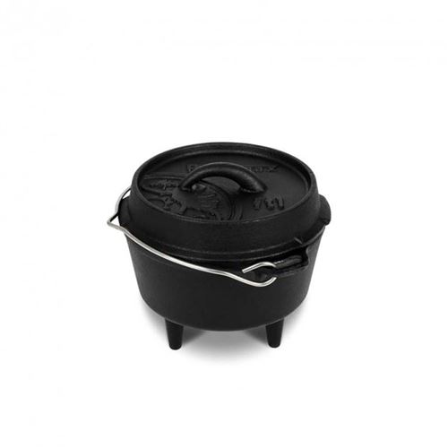 Petromax 1,1L Feuertopf Dutch Oven FT1 mit Füße