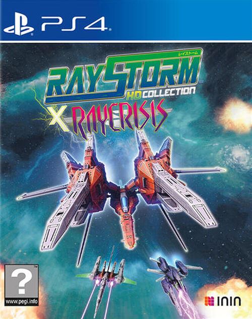 Raystorm X Raycrisis Hd Collection