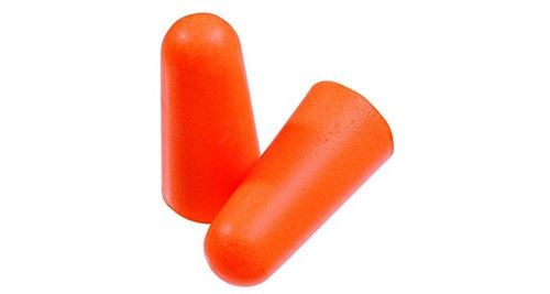 3m 1100sp bouchons d'oreille en mousse, lot de 5 paires