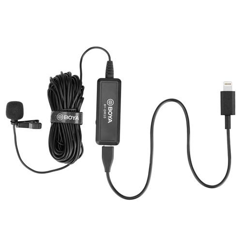 Microphone BOYA BY-DM10 Noir