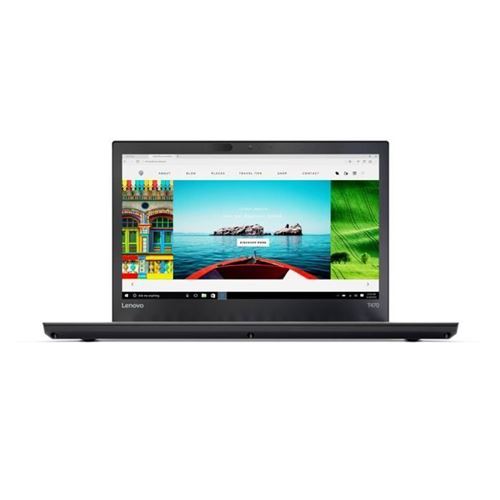 Lenovo Thinkpad T470, Intel® Core™ i5 De 7Eme Génération, 2,50 Ghz, 35,6 Cm (14"), 1920 X 1080 Pixels, 8 Go, 256Go