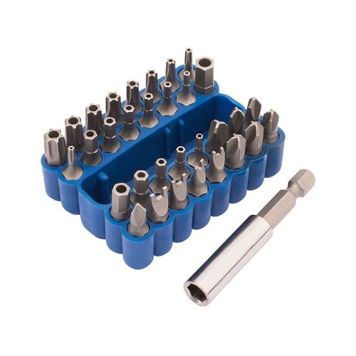 Draper N/A Embouts Securit 33 Pièces - 1/4