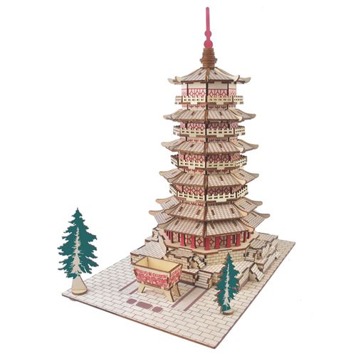 Puzzle 3D 365 pièces - Sakyamuni
