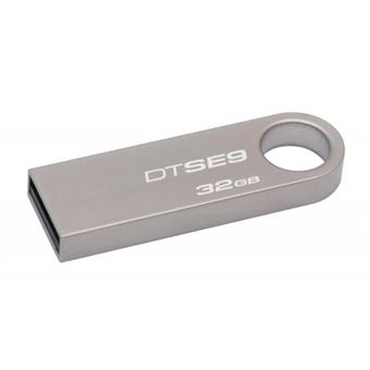 Kingston Clé USB - DTSE9H/32GB - 32GB DataTraveler SE9 Ultra-small USB2.0 Flash Drive - 1