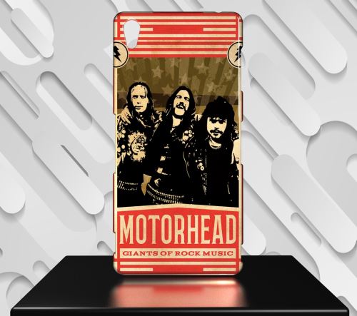 Coque Design SONY XPERIA Z3 - MOTORHEAD - Réf 10