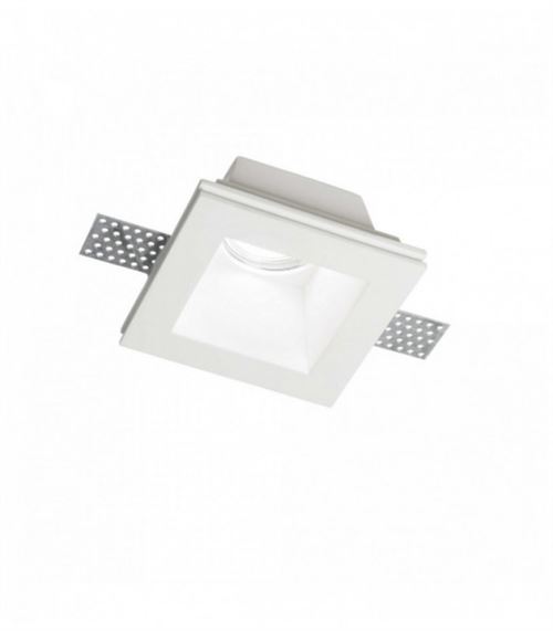 Spot encastré Blanc SAMBA 1 ampoule Hauteur 22 Cm