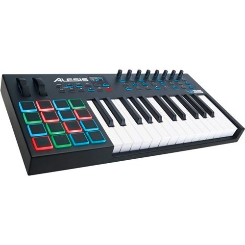 Alesis VI25 - Clavier maître MIDI 25 notes 16 pads