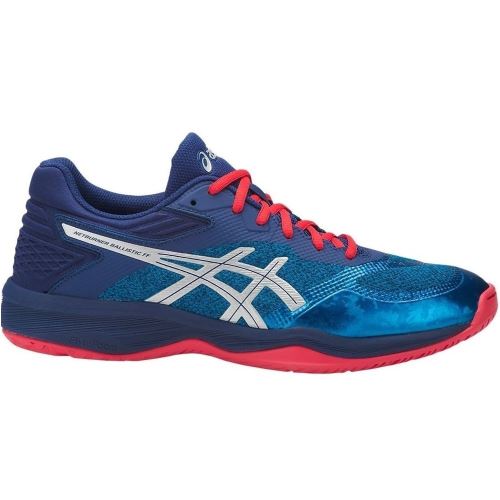 Baskets basses Asics Netburner Ballistic FF Bleu marine pour Hommes 44