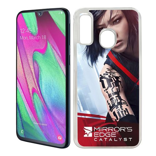 Coque pour Samsung Galaxy A40 -  Mirrors Edge Catalyst