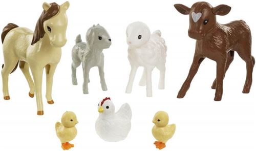 Barbie vétérinaire à la ferme clearance