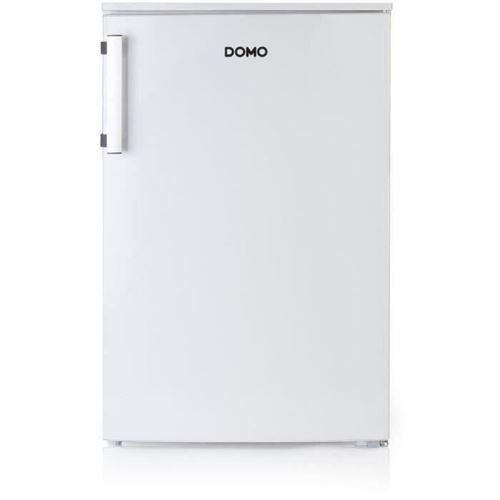 DOMO DO937DV - Congélateur - vertical - pose libre - largeur : 55 cm - profondeur : 58 cm - hauteur : 85 cm - 87 litres - Classe D - blanc