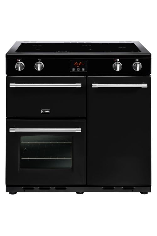 Piano De Cuisson Stoves Gourmet 90 Induction Noir - Pgour90Eiblk