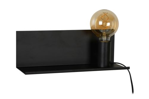 Lucide SEBO - Lampe De Chevet - Noir