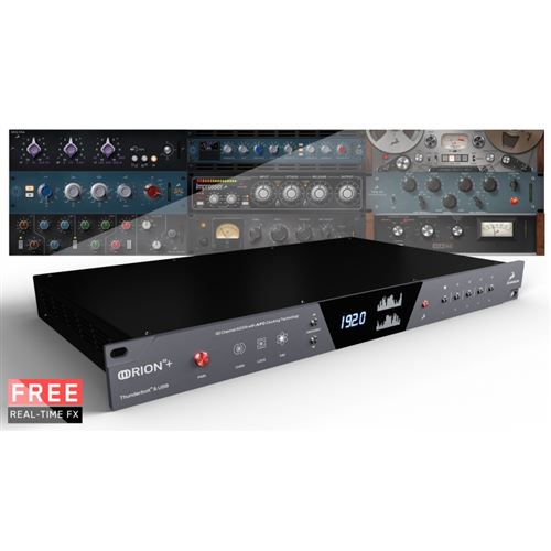 Antelope Audio Orion 32+ Gen 3 convertisseur AN/NA USB/Thunderbolt