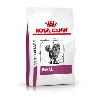 8 Sur Croquettes Royal Canin Veterinary Diet Cat Renal 500 Gr Nourriture Et Friandises Pour Chat Achat Prix Fnac