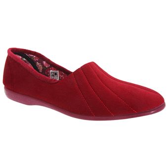 GBS - Chaussons AUDREY - Femme (39 FR) (Rouge) - UTFS105 - 1