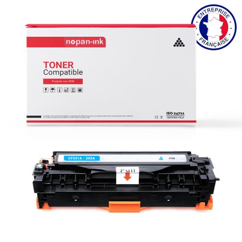 NOPAN-INK - x1 Toner HP CF531A compatible