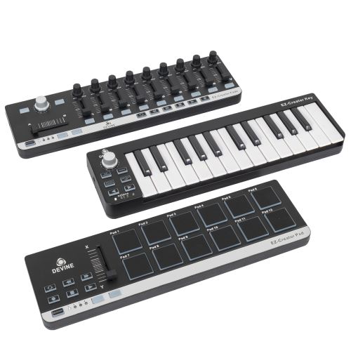 Devine EZ-Creator Pack contrôleurs USB/MIDI