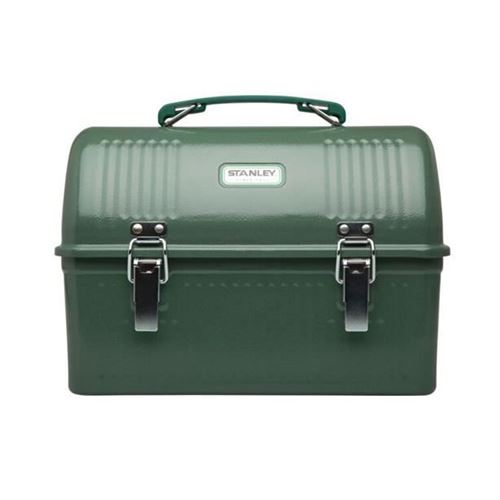Stanley Lunch Box - Classic - 9.4L - Acier Inoxydable - Vert - Compatible Lave-Vaisselle