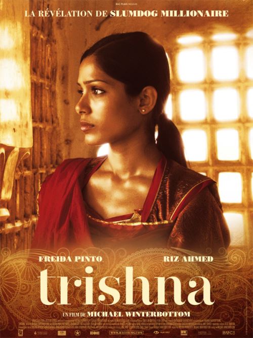 Trishna - AFFICHE CINEMA ORIGINALE