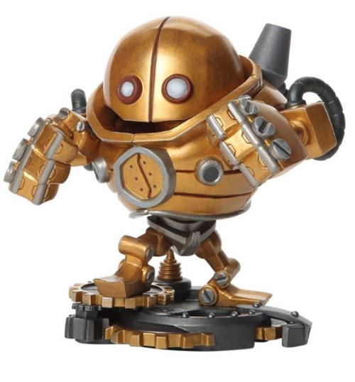 Figurine League Of Legends 10 Series 2 - Blitzcrank