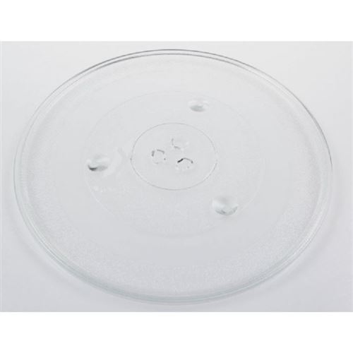 Plateau en verre 31,5cm pour micro-ondes delonghi - g403719