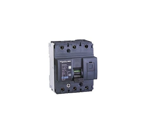 SCHNEIDER ELECTRIC Disjoncteur modulaire miniature NG125N Acti9 - 3P - 100A - Courbe D 