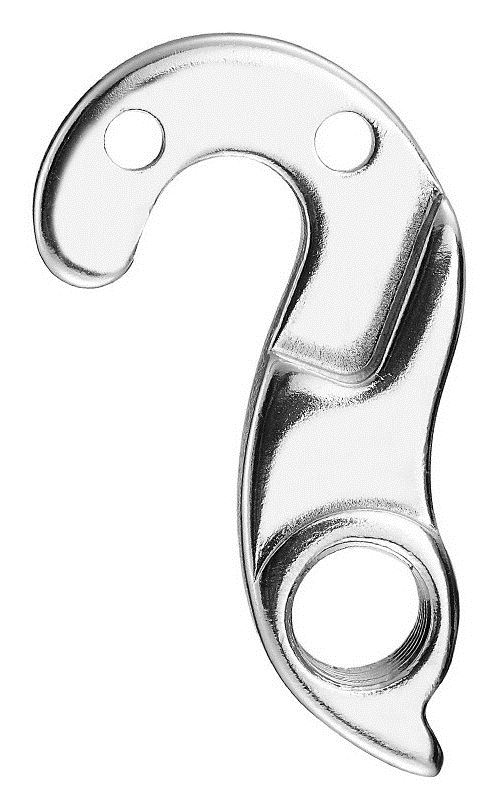 Union Patte de dérailleur GH-135 Argent