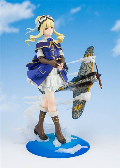 The Kotobuki Squadron in The Wilderness statuette PVC FiguartsZERO Enma 18 cm