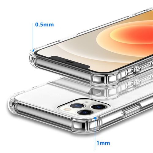 Lot de 3 Vitres iPhone 12 Pro Max en verre trempé transparente – Evetane