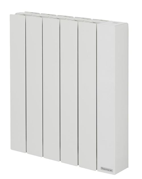 Thermor Blanc Radiateur Électrique Chaleur Douce Baleares 2 Horizontal 750W - 492421