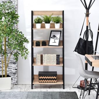 Étagère bibliothèque / Meuble bibliothèque - TYGEO - 65 cm ...