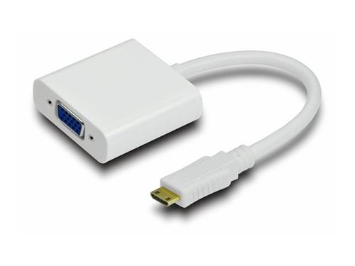 Microconnect Hdmi Mini - Vga Adapter - Convertisseur Vidéo - Hdmi - Vga