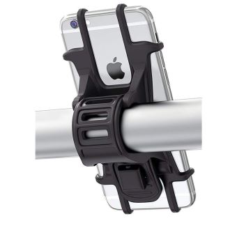 Support Téléphone Universel Pour Vélo Et Moto – Fixation Guidon Amovible, Rotule 360° | EIHI