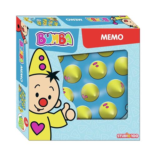 Studio 100 bumba mémoire 13 pièces