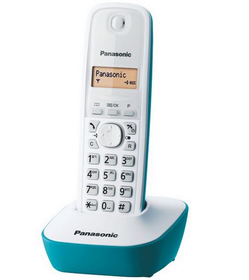 Téléphone fixe sans fil Gigaset A170 Bleu 50 numéros Agenda / 10 tons -  Téléphone filaire - Achat & prix