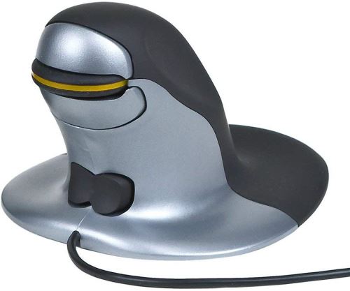 Post Urite 9820101 V51 Penguin Souris (Taille : L) Argent
