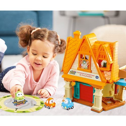La maison à surprises Vtech Tut Tut Cory Bolides