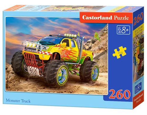 Castorland B-27330 Scie sauteuse classique 260 PC – Monster Truck