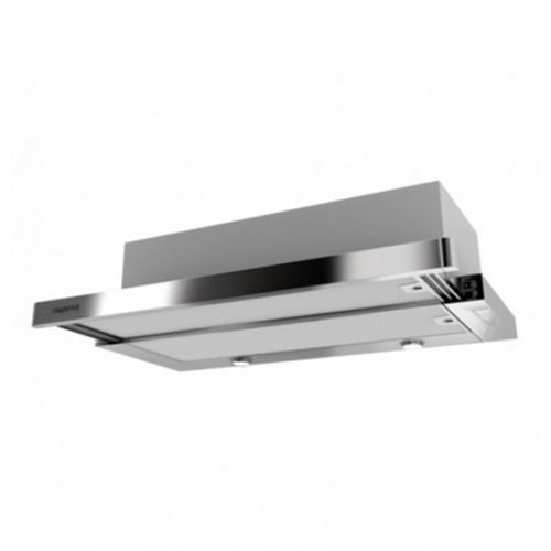 Mepamsa Superline 70 415 m³/h Semi-intégrée (semi-encastrée) Acier inoxydable D - Hottes (415 m³/h, Conduit, E, A, C, 69 dB) [Classe énergétique D]