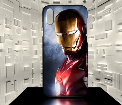 Coque Design Huawei P30 Iron Man 03