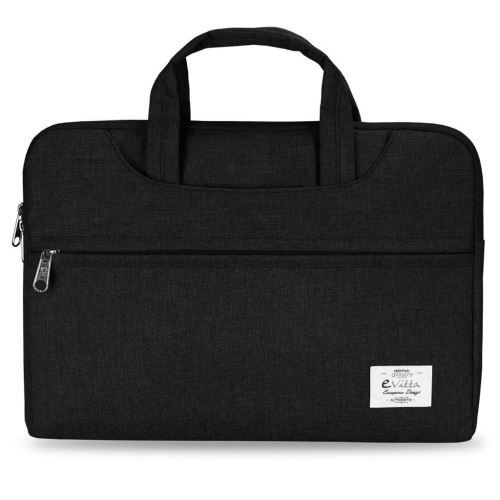 e-Vitta Business 14 – electrónica Rey® (electrónica Rey®, 35,6 cm (14), tirant pour épaule, 185 G, Noir)