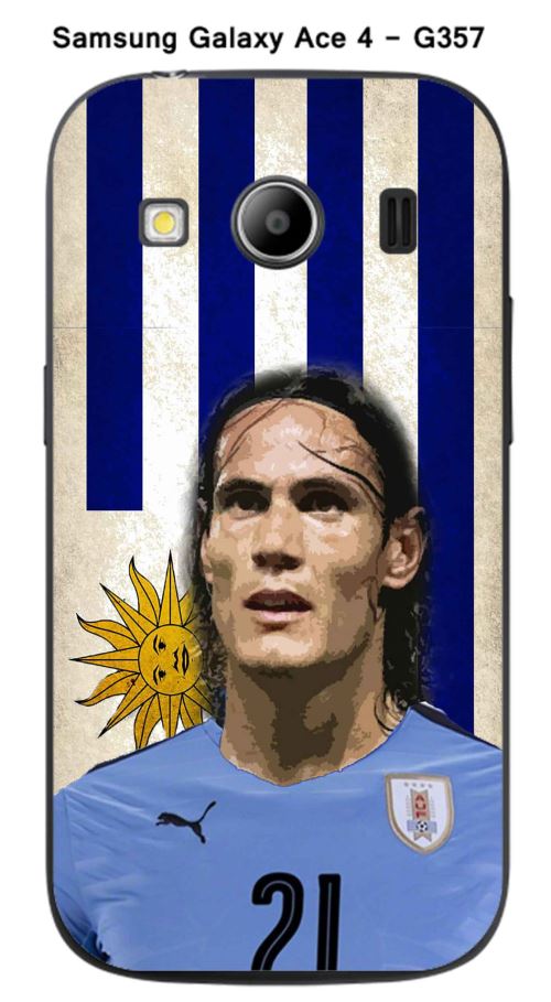 Coque Samsung Galaxy Ace 4 - G357 design Cavani & Drapeaux