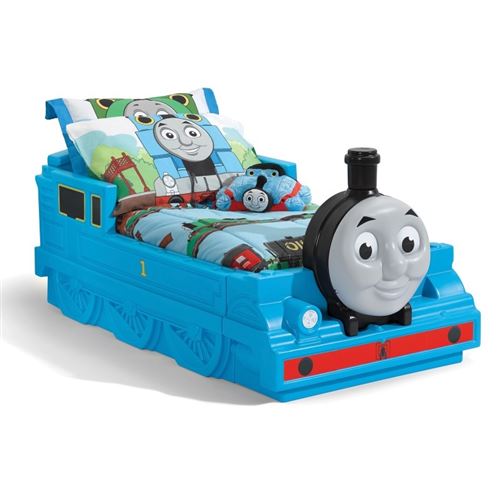 Step2 lit bébé Thomas de Trein 170 cm bleu
