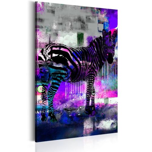 Tableau - Language of the Jungle .Taille : 80x120