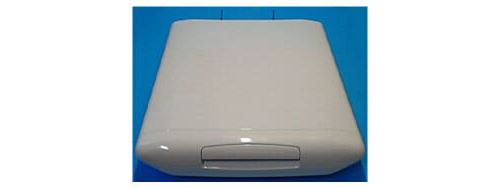Couvercle blanc pour Lave-linge Candy