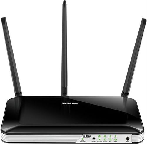 D-Link DWR-953 - routeur sans fil - WWAN - 802.11b/g/n/ac - Ordinateur de bureau