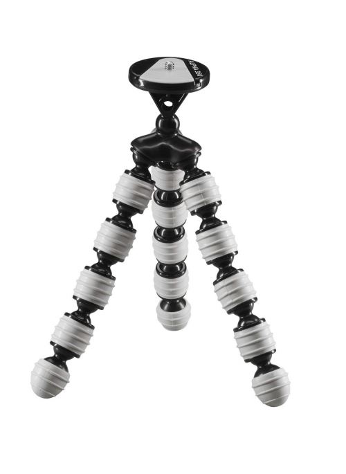 Cullmann 50020 Alpha 350 Mini Trépied Flexible 23.5 Cm 204 G Gris