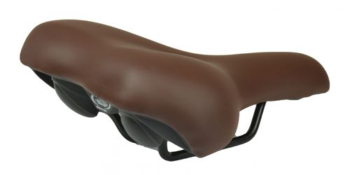 Selle Monte Grappa selle Nevea 260 x 205 mm dames marron foncé